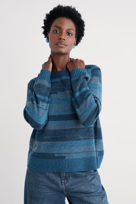 shore-dock-gestrickte jumper