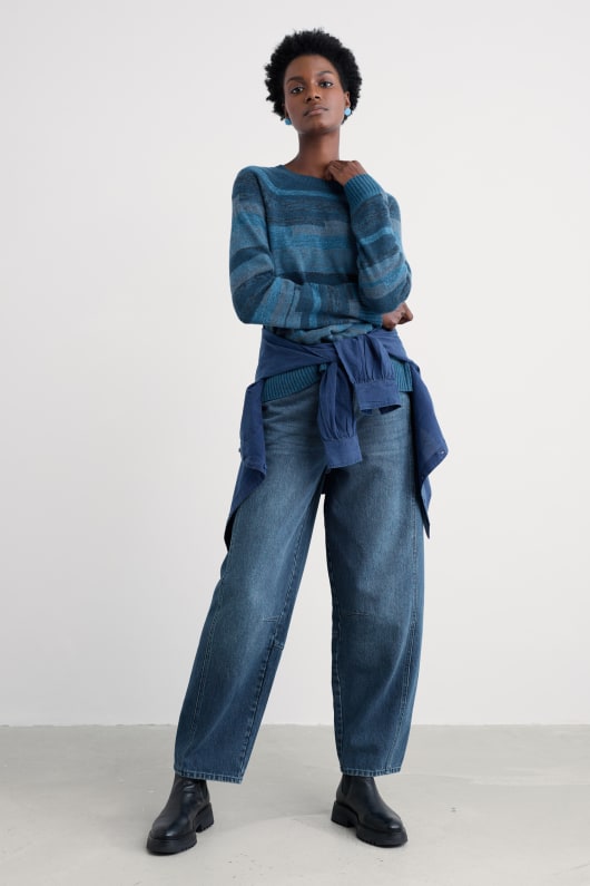 shore-dock-gestrickte jumper